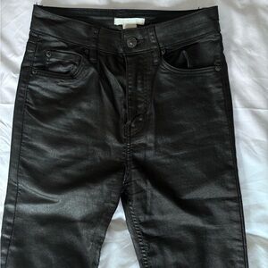 H&M Black Skinny Jeans with Stretch